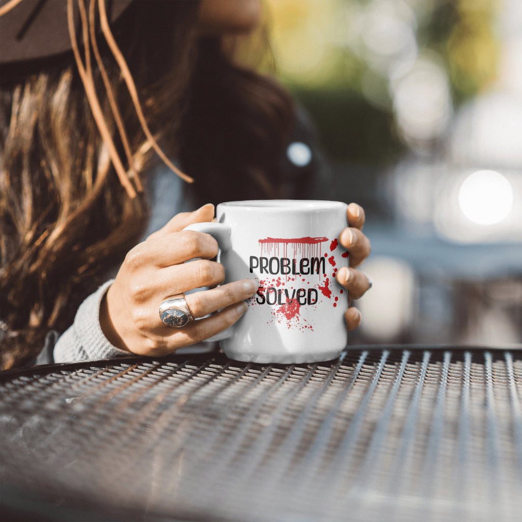 Mug, Problem Solved