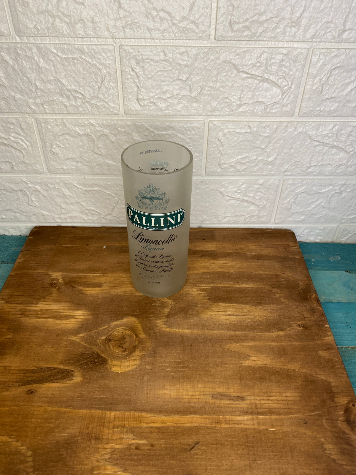 PALLINI Limoncello Liqueur glass from bottle