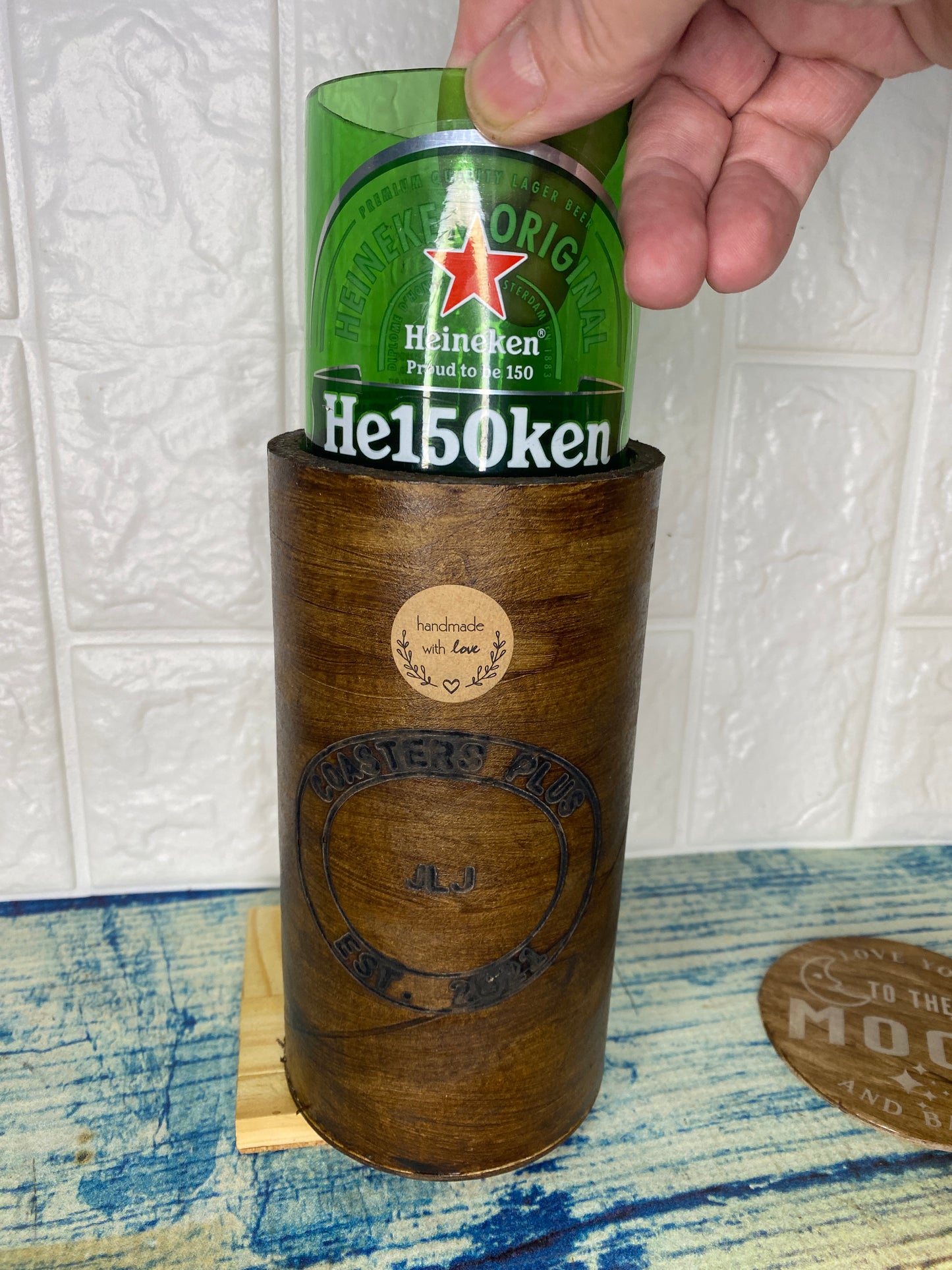 Gift Packaging for Heineken Glass from bottles