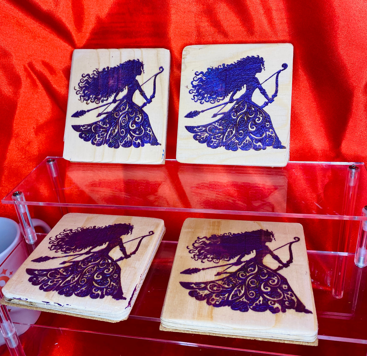 Merida Coasters x 4