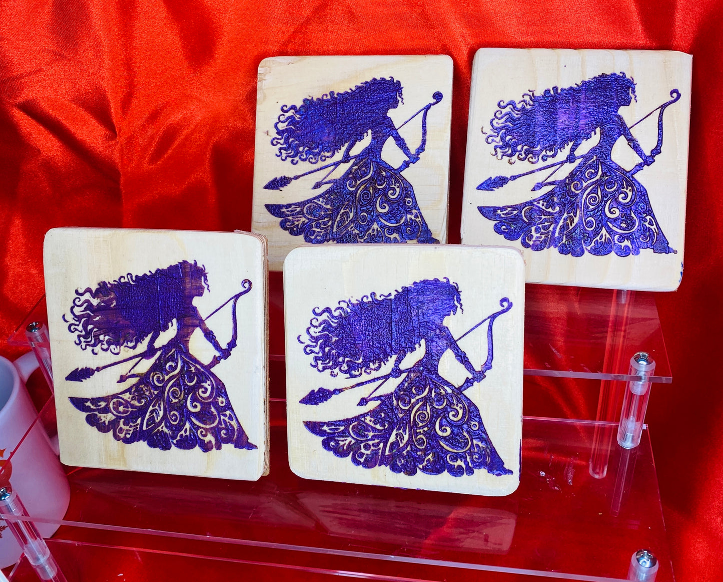 Merida Coasters x 4