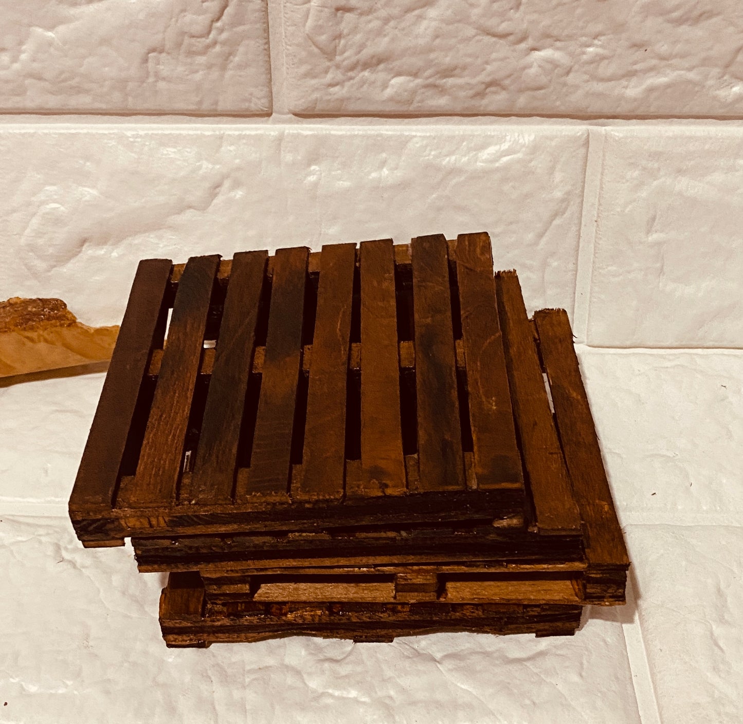 Mini Pallet Coasters