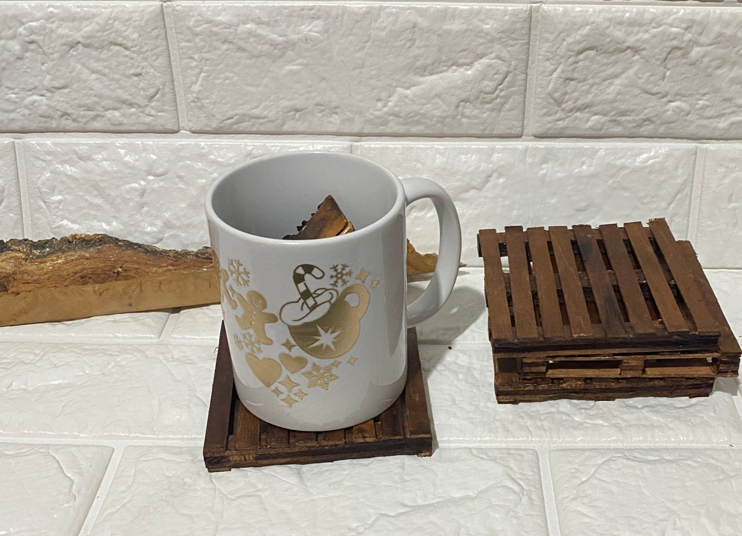Mini Pallet Coasters