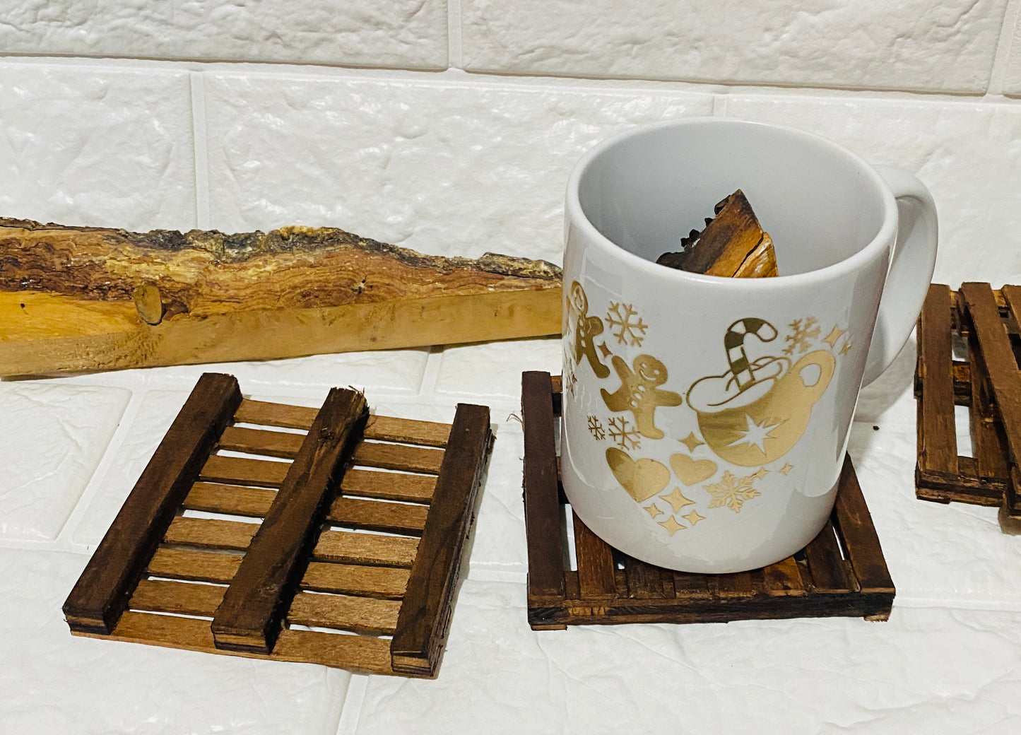 Mini Pallet Coasters