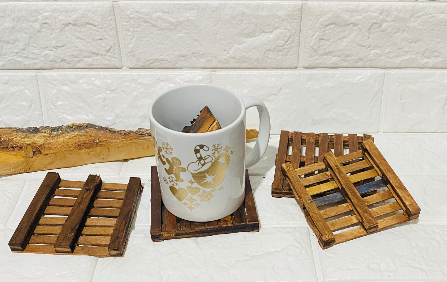 Mini Pallet Coasters