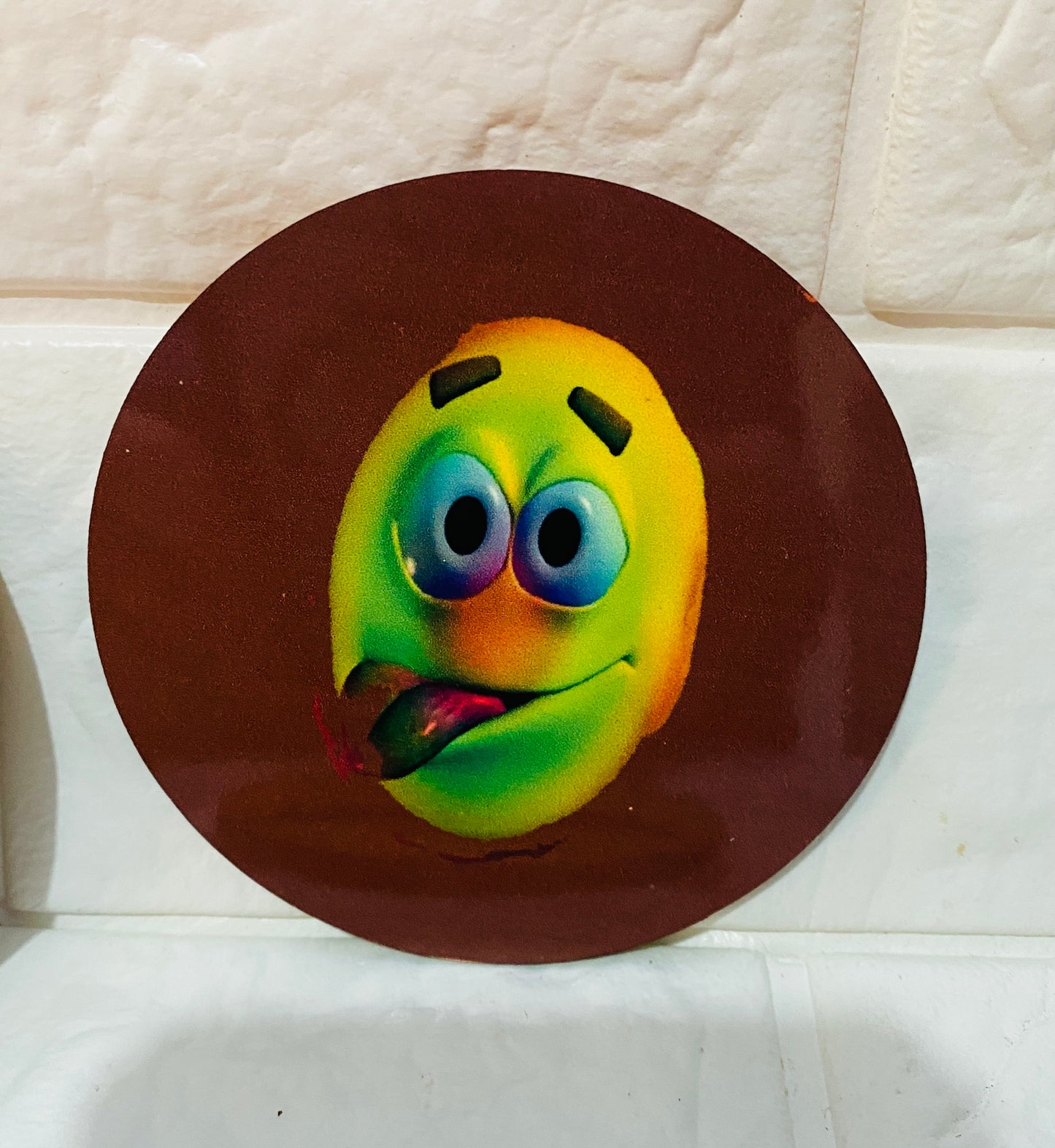 Emoji Coasters x 5