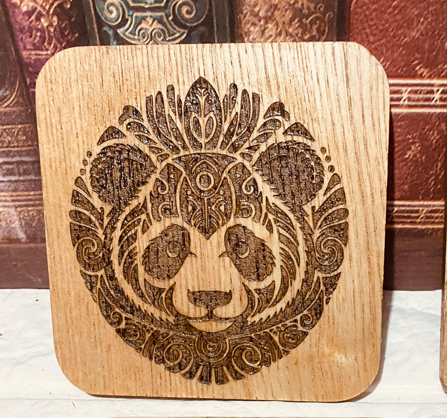 Panda coasters