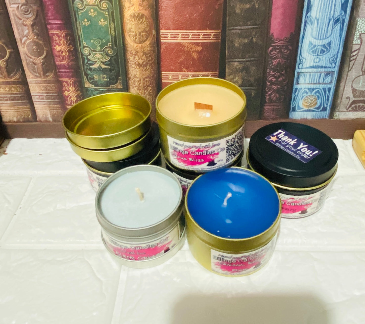 T candles