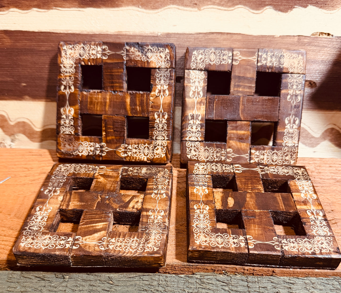 🪵 Square… but definitely not for squares