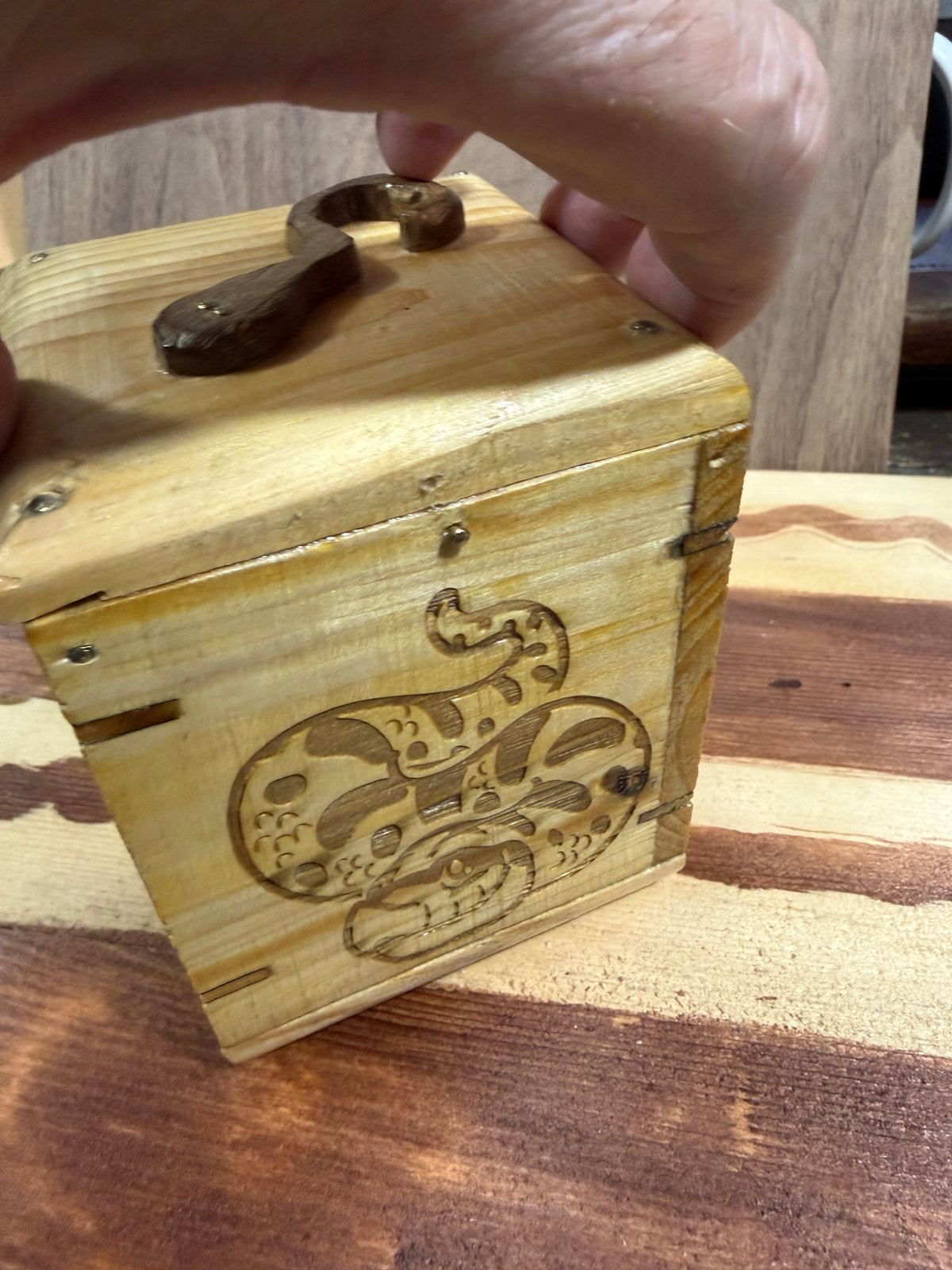 š The Serpentās Secret Box š