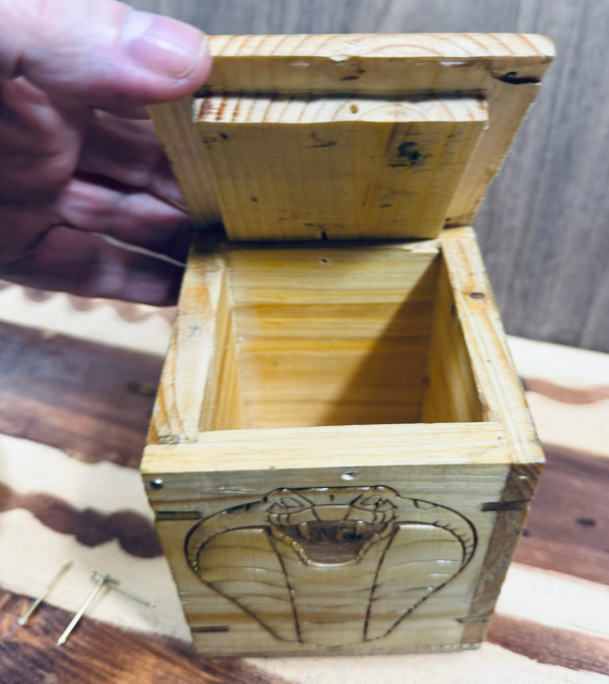 š The Serpentās Secret Box š