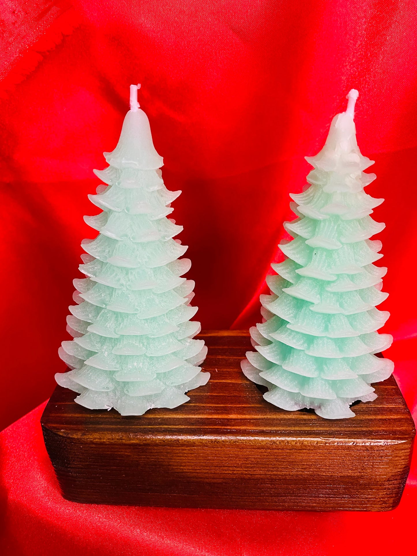 Christmas Tree Candle scented