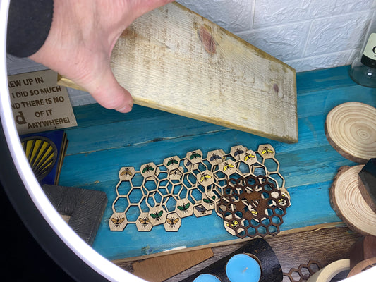 Bar Sign. FAT BLOCKS BAR.