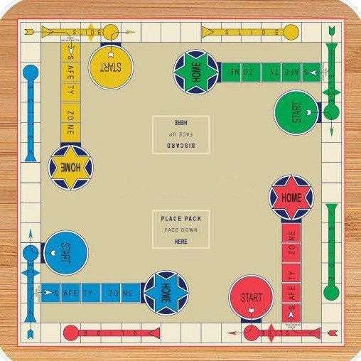 Game board coasters set of 4, monopoly, Scrabble, Cluedo
