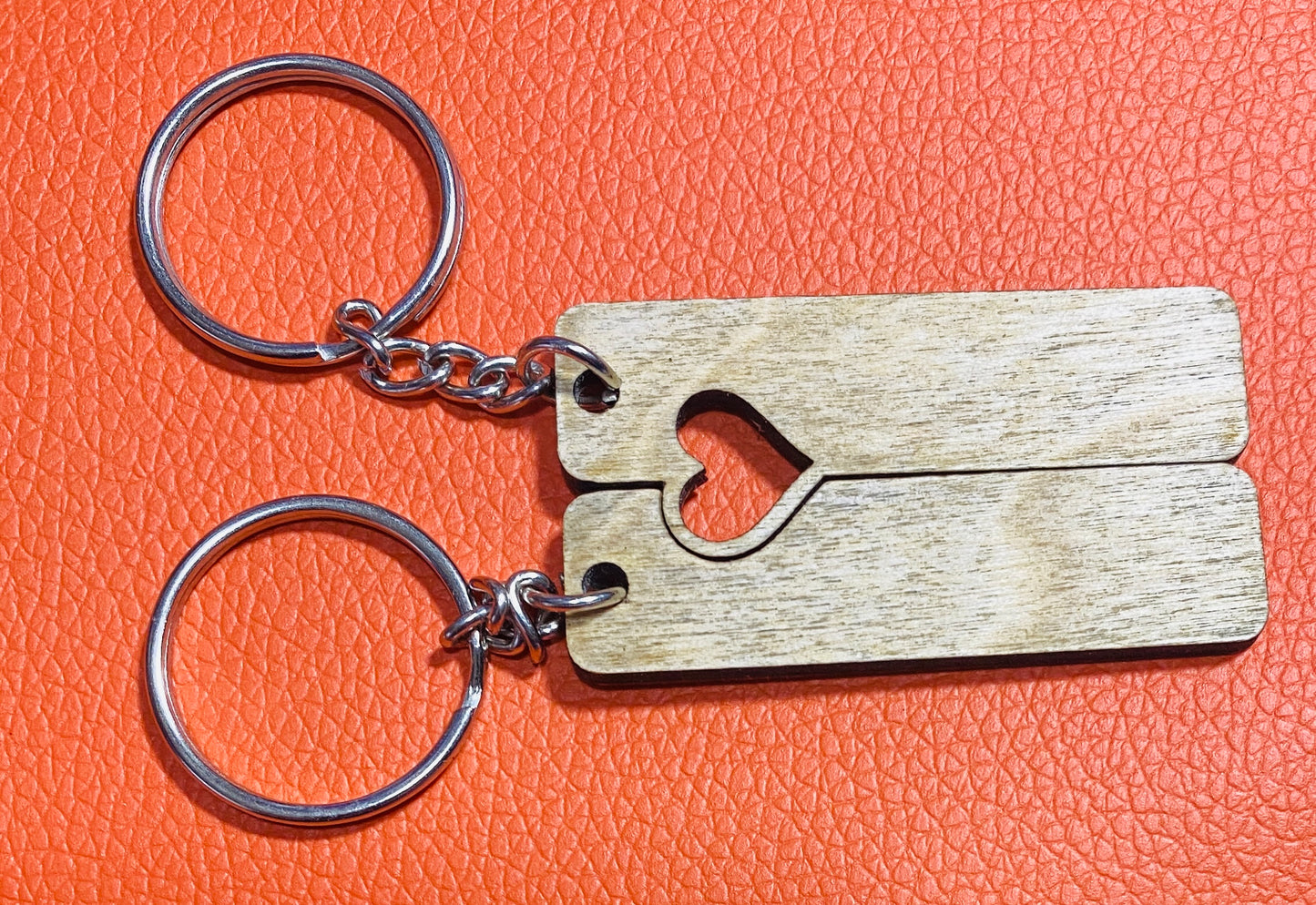 Love keyring personalied