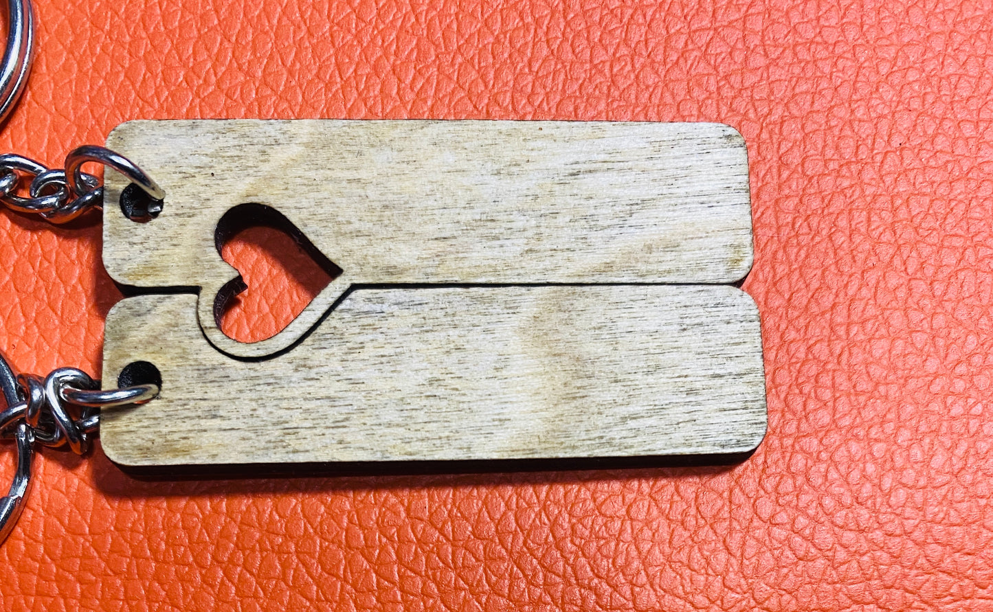 Love keyring personalied