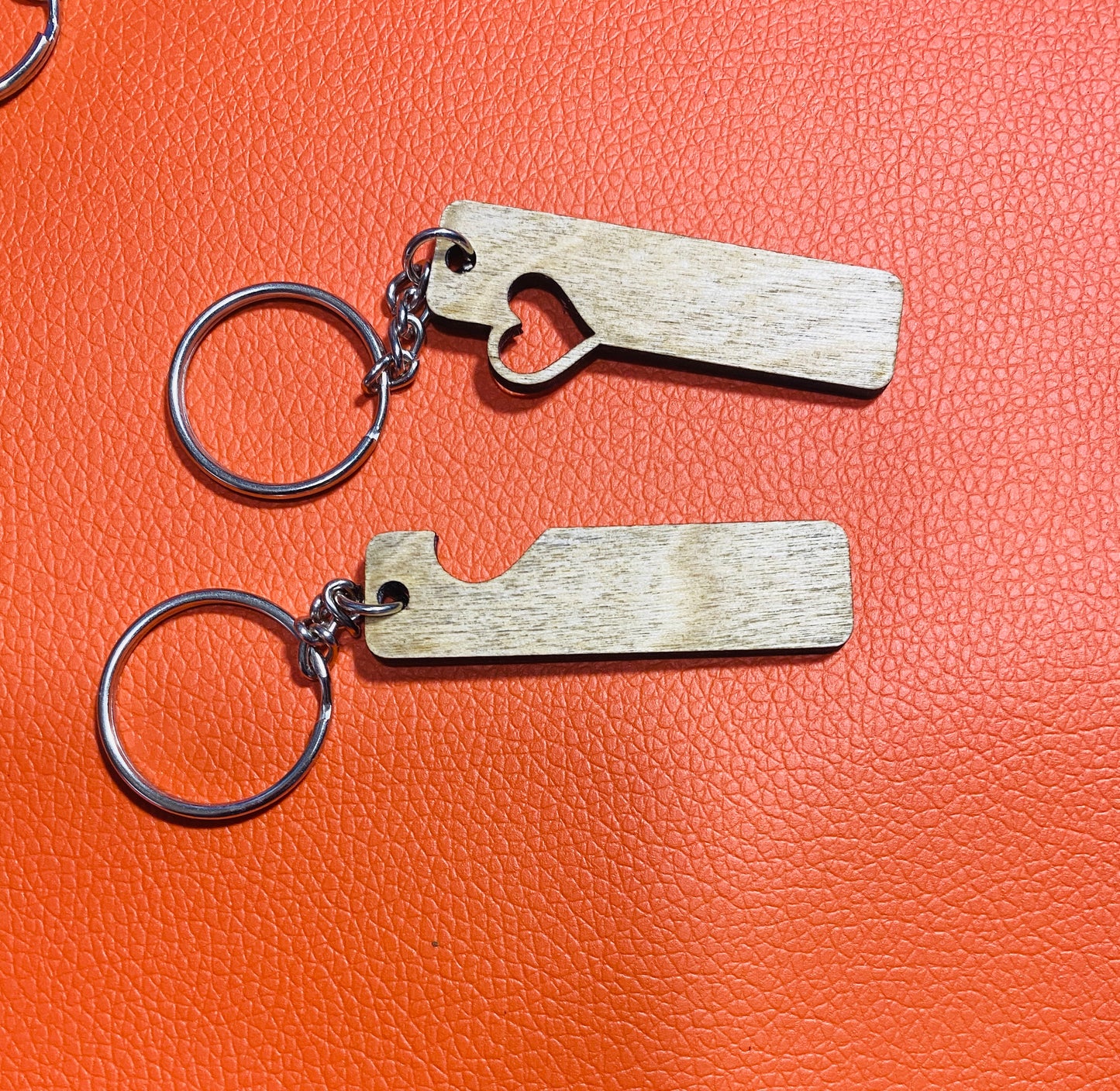 Love keyring personalied