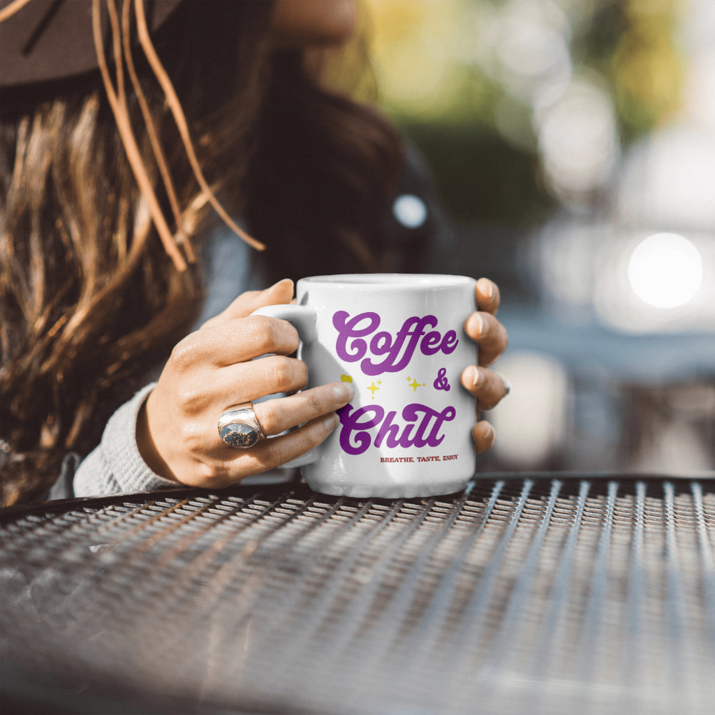 Coffee and Chill mug