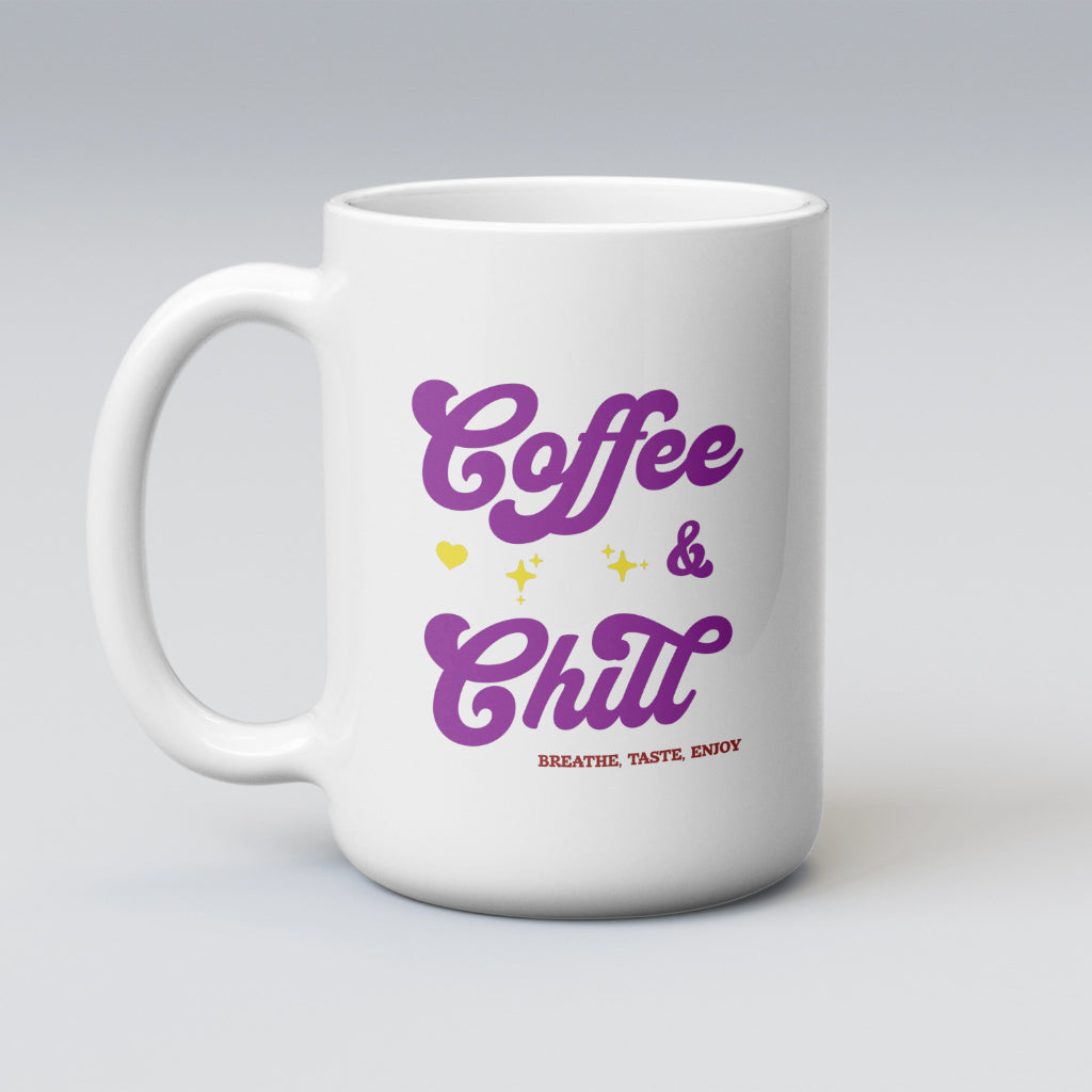 Coffee and Chill mug