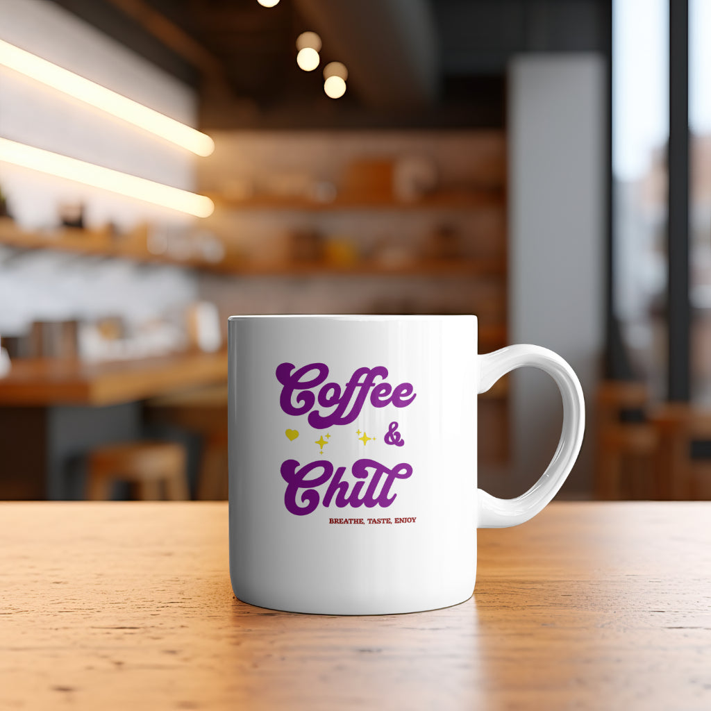 Coffee and Chill mug