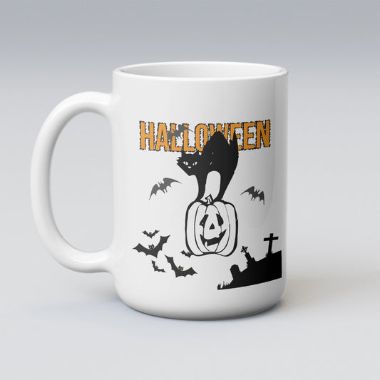 Halloween mug