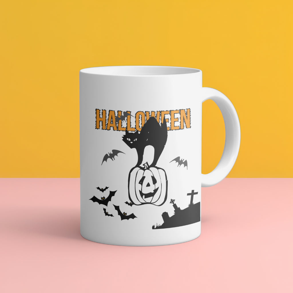 Halloween mug