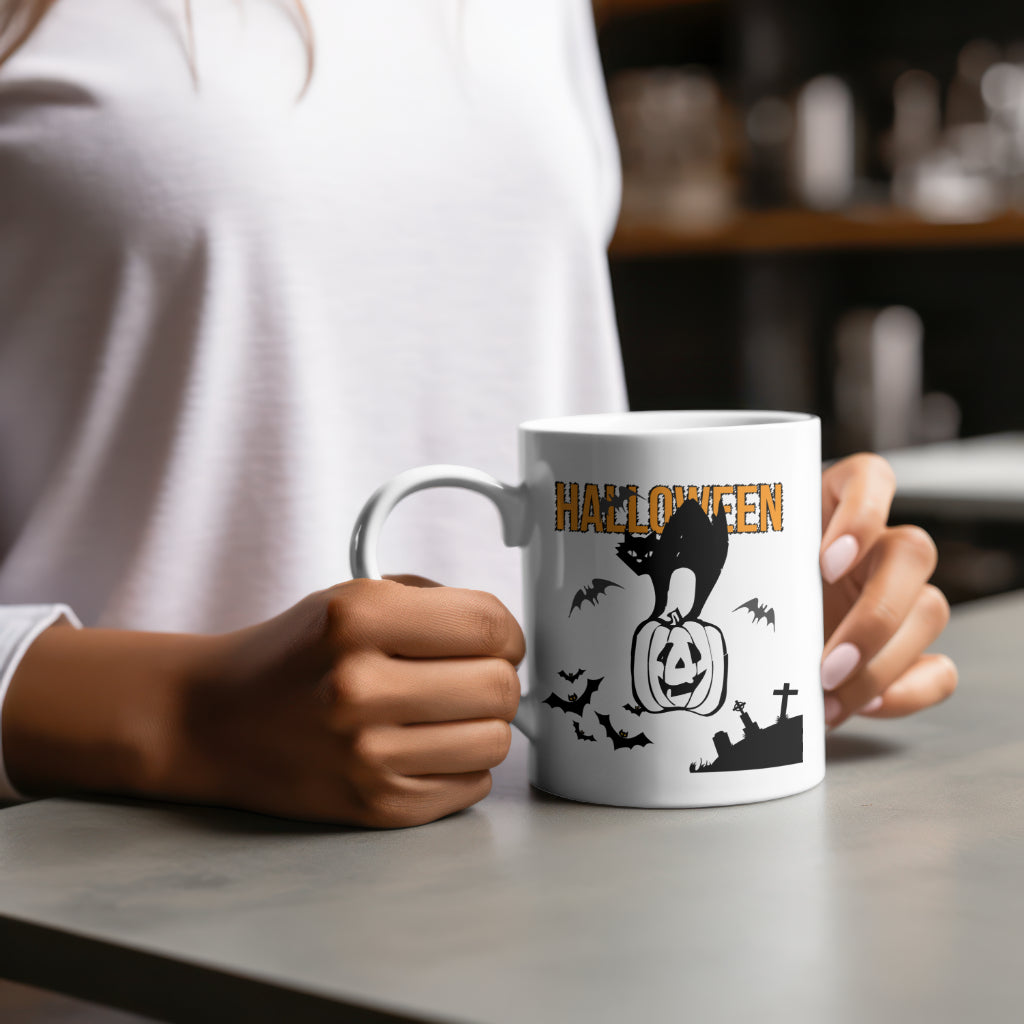 Halloween mug