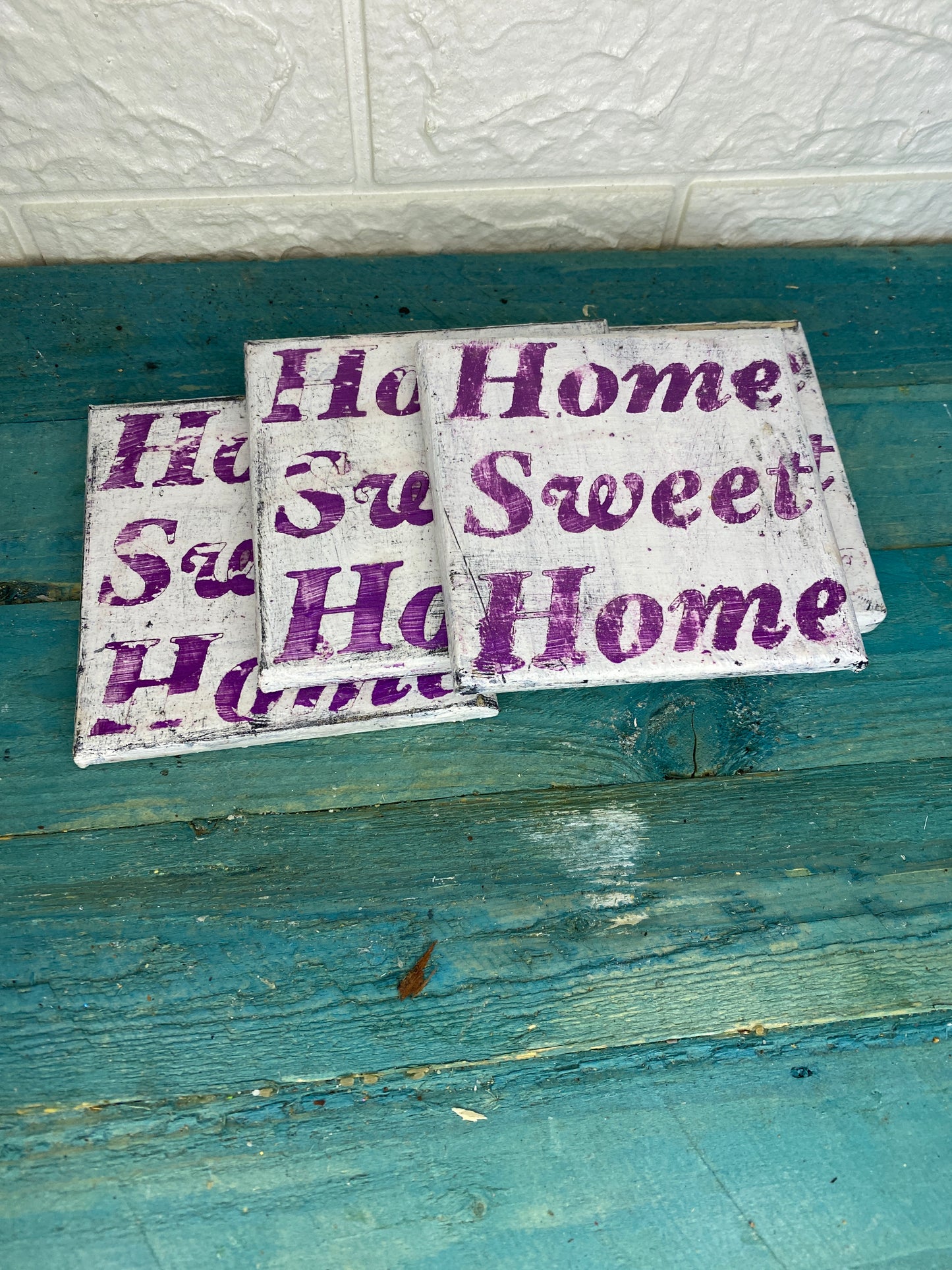 FarmHouse Home Sweet Home coasters
