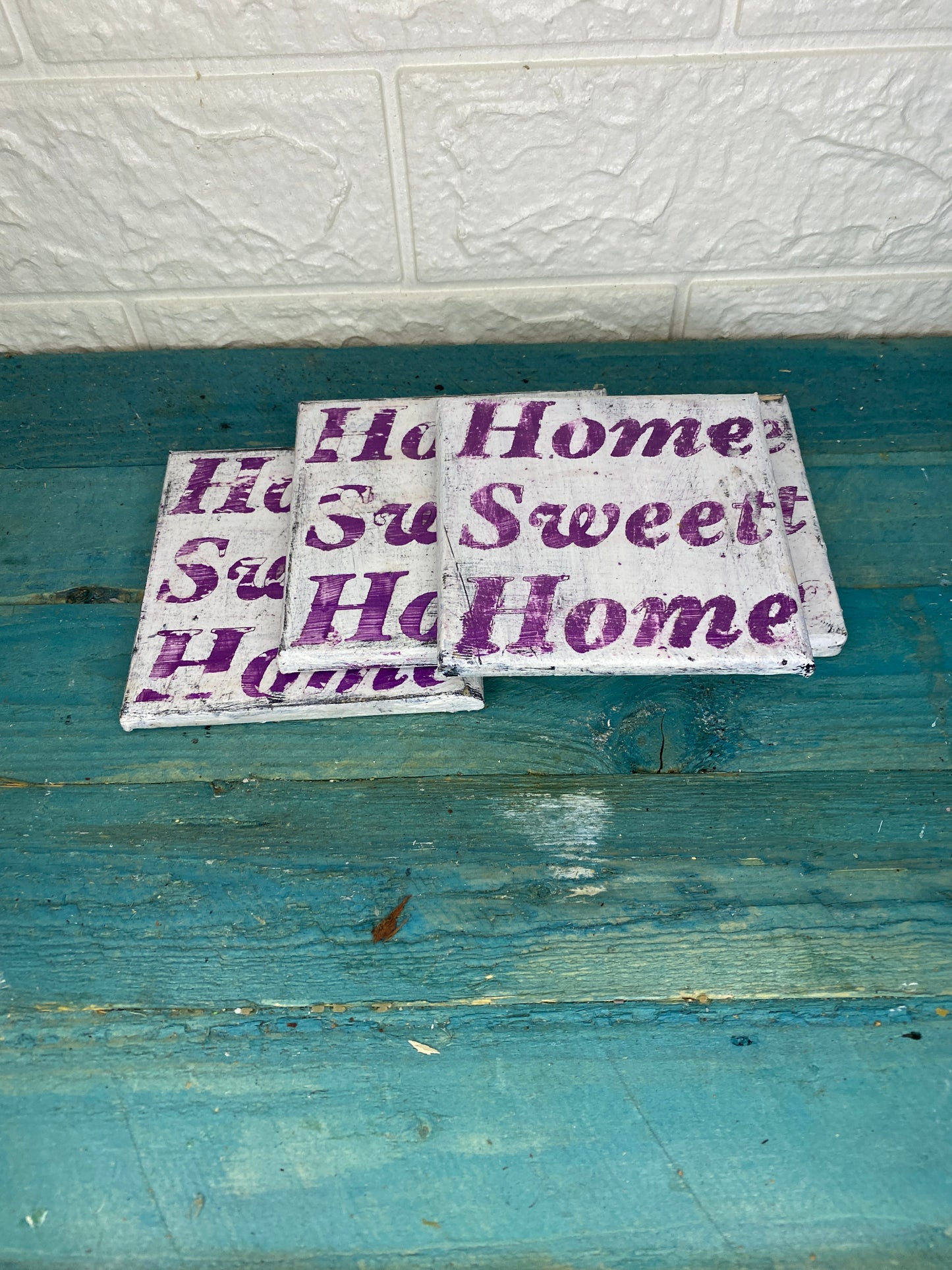 FarmHouse Home Sweet Home coasters