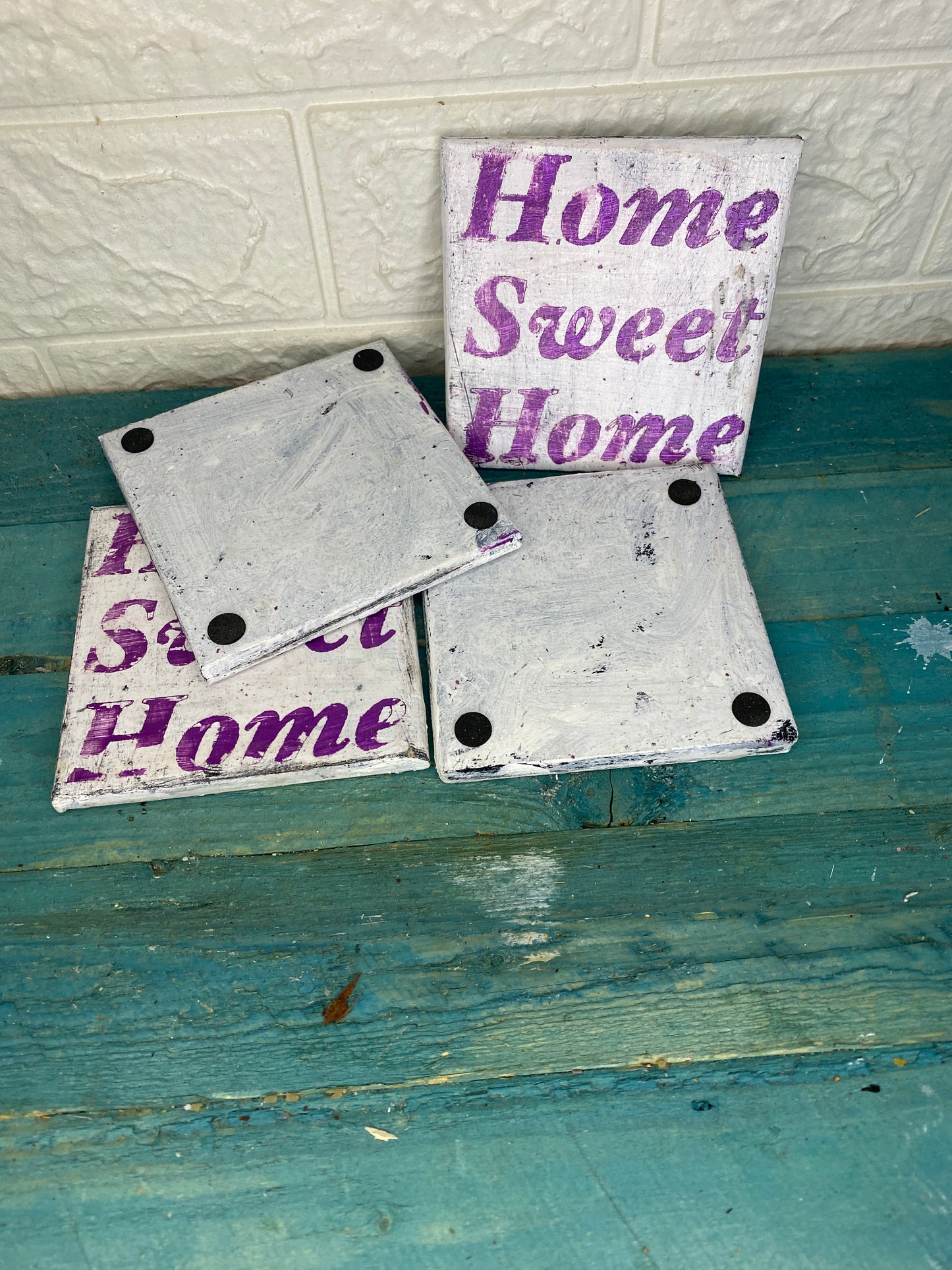 FarmHouse Home Sweet Home coasters