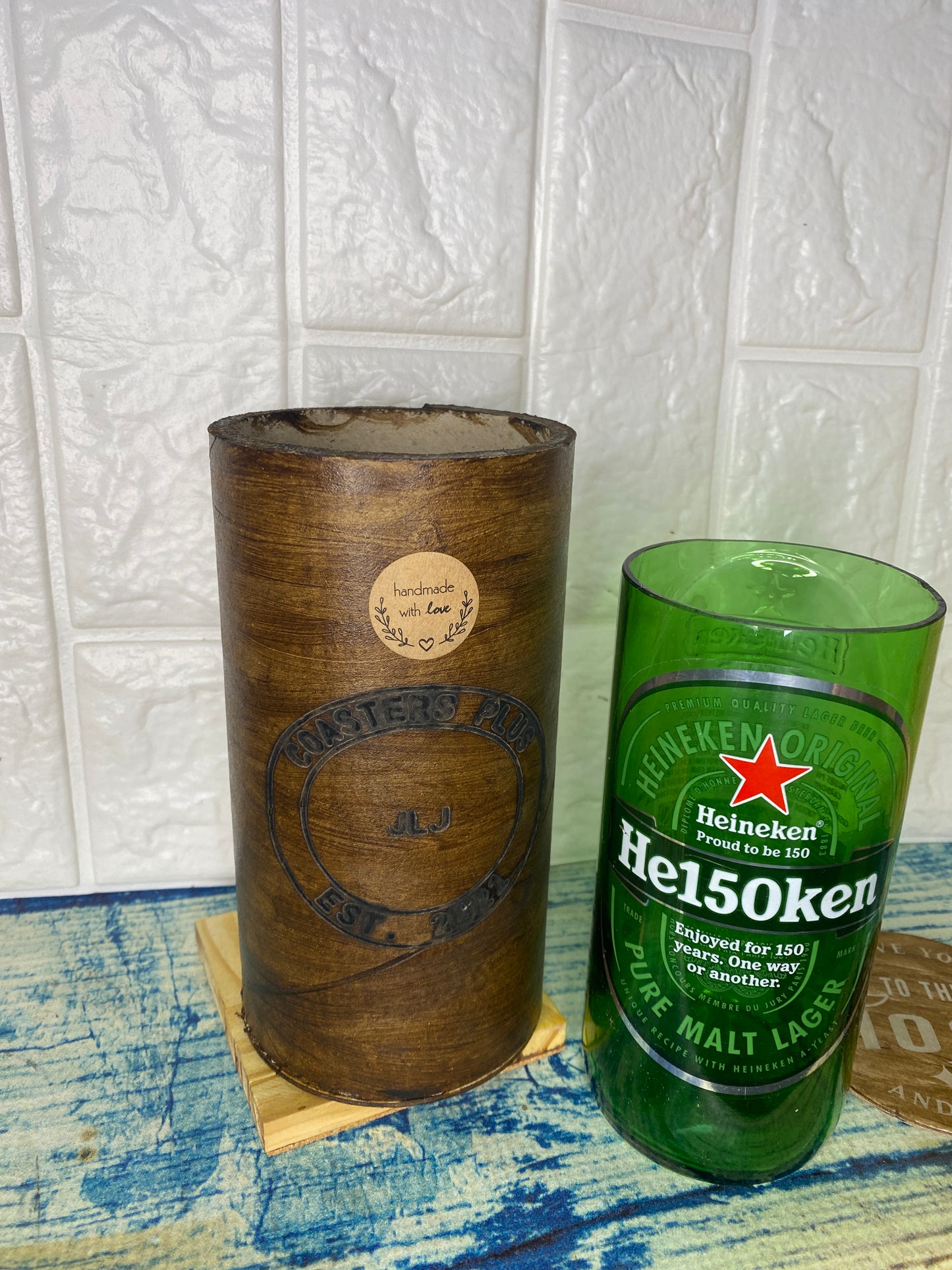 Gift Packaging for Heineken Glass from bottles