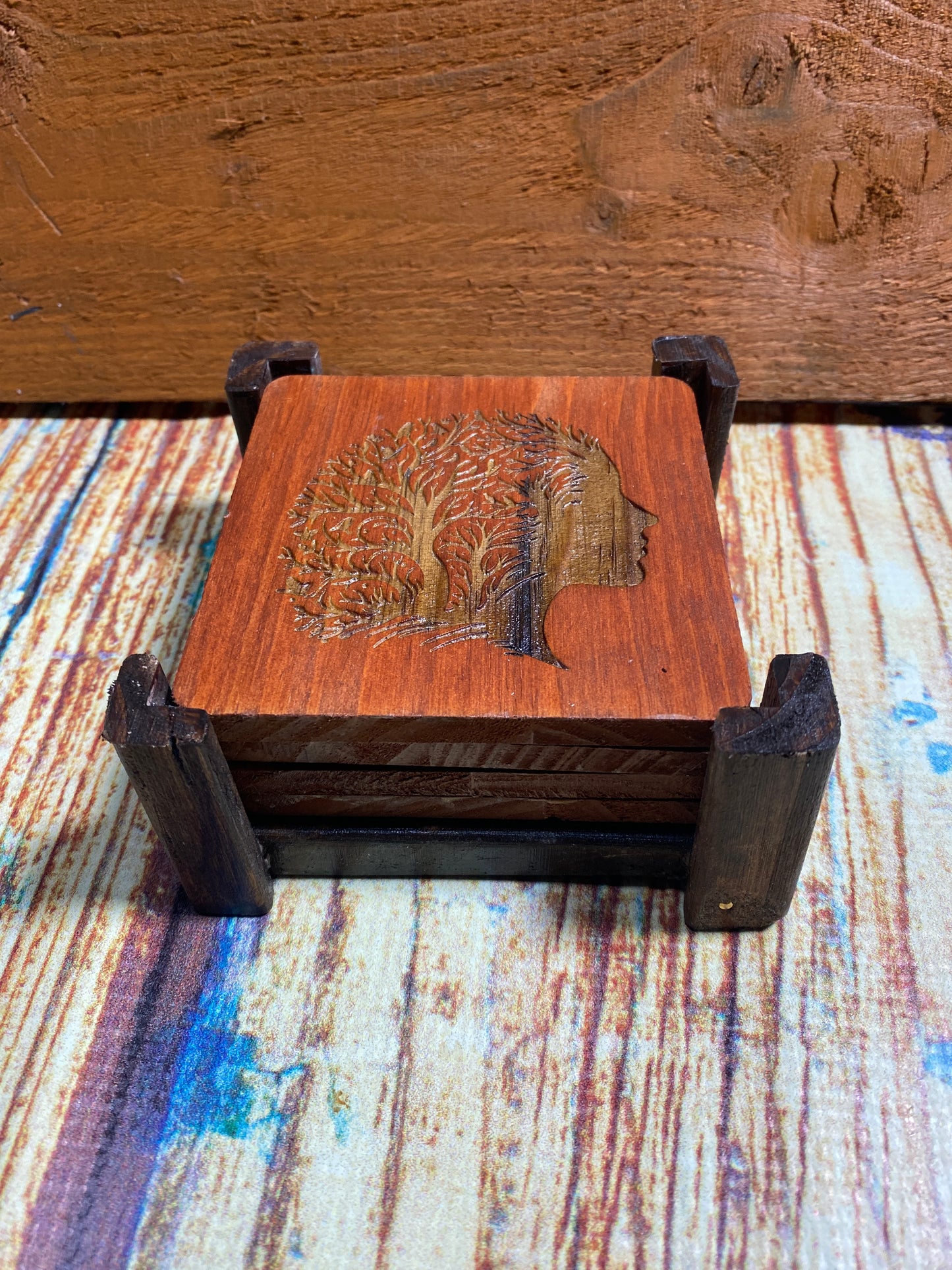 Tree Life Coasters