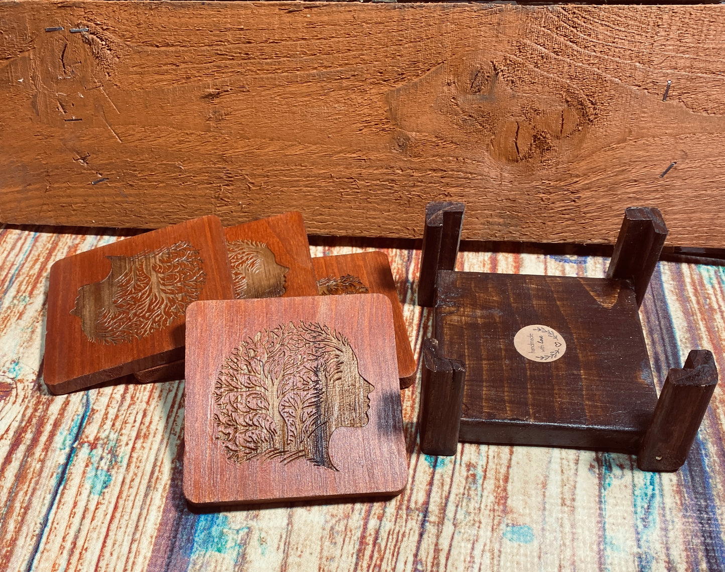 Tree Life Coasters