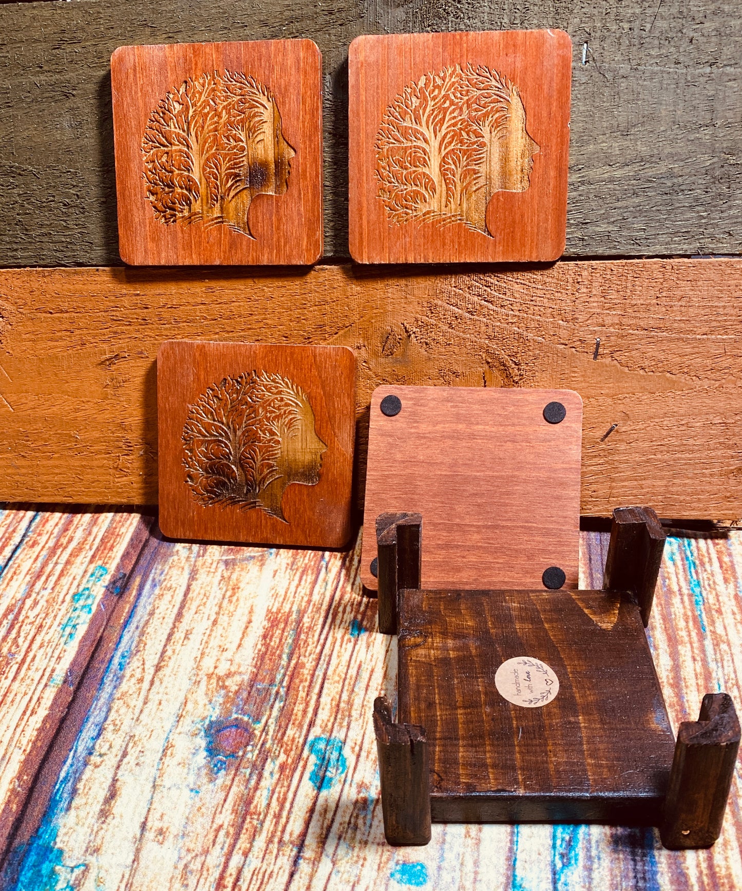 Tree Life Coasters