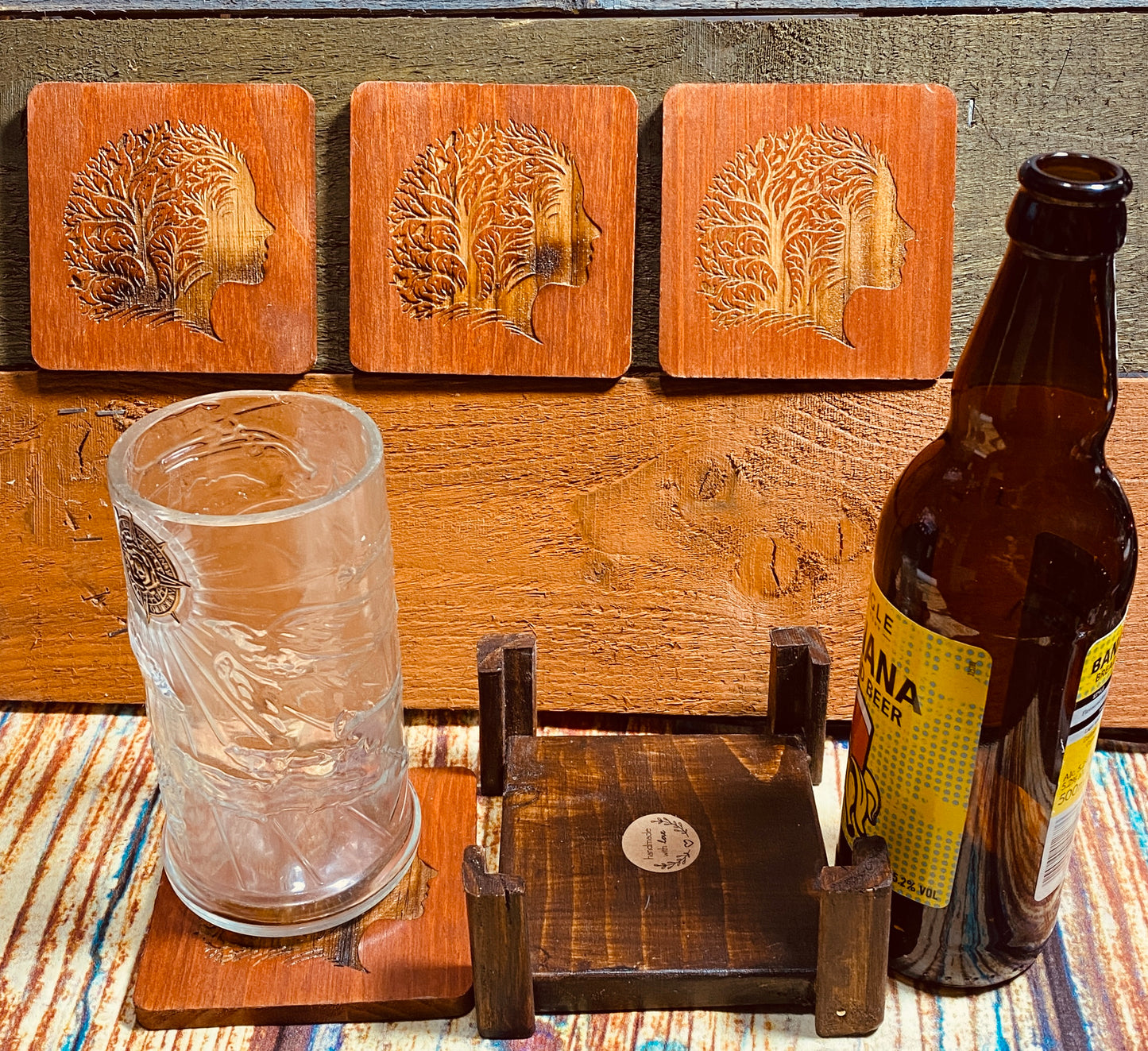 Tree Life Coasters
