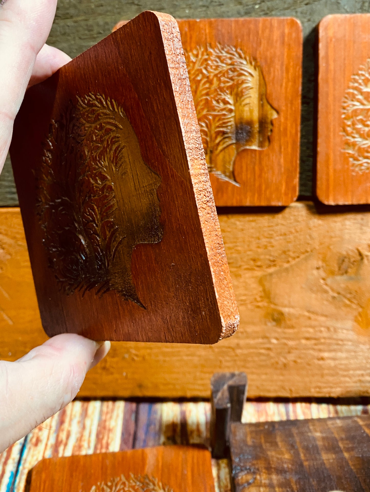Tree Life Coasters