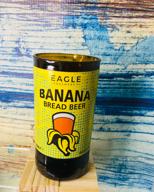 Banana beer glass from Bottle