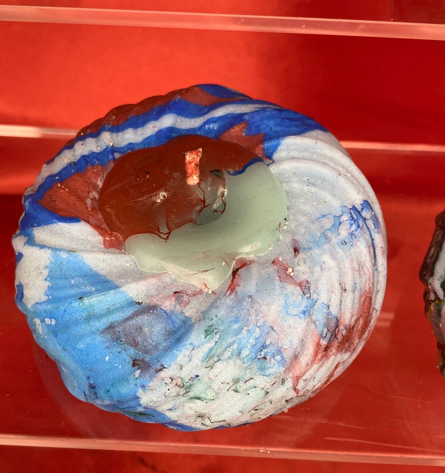 Ornamental Candles set of 5