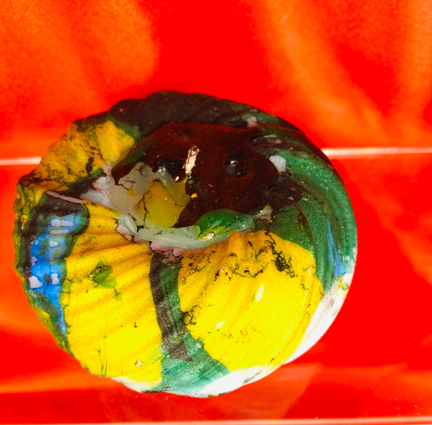 Ornamental Candles set of 5