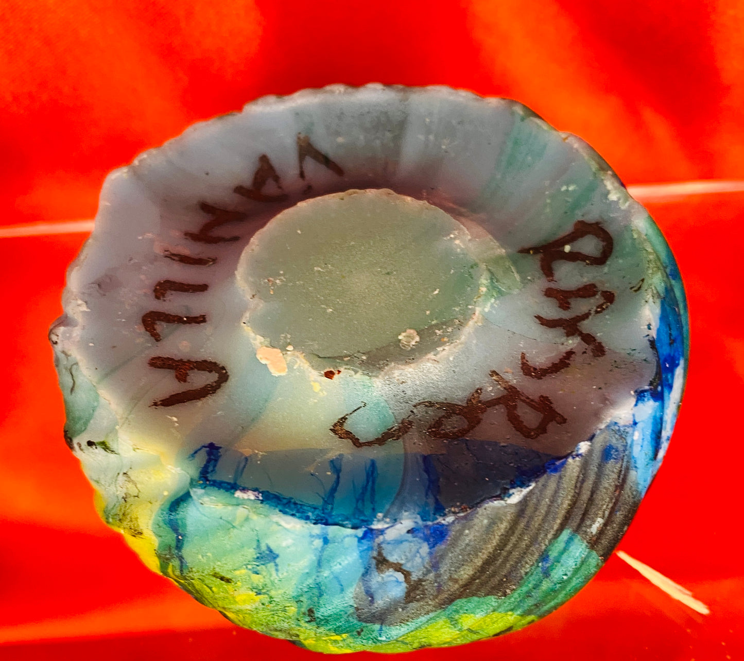 Ornamental Candles set of 5