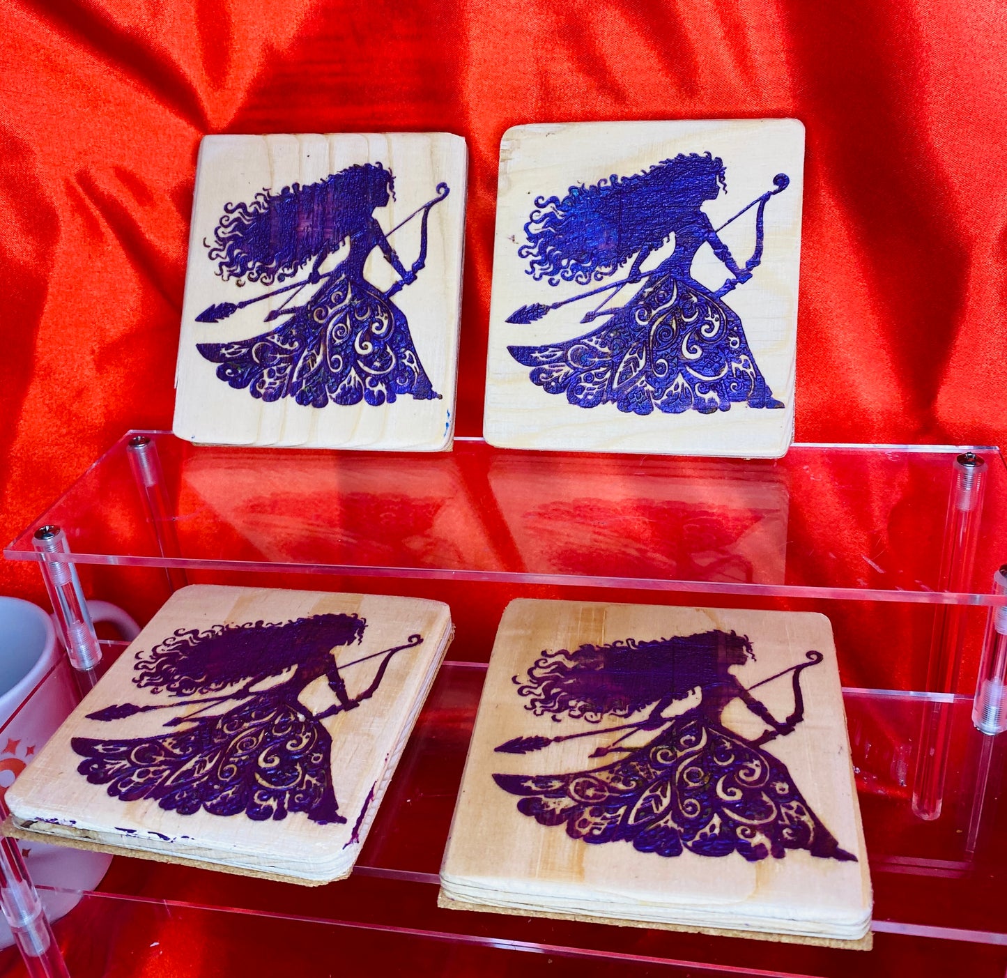 Merida Coasters x 4