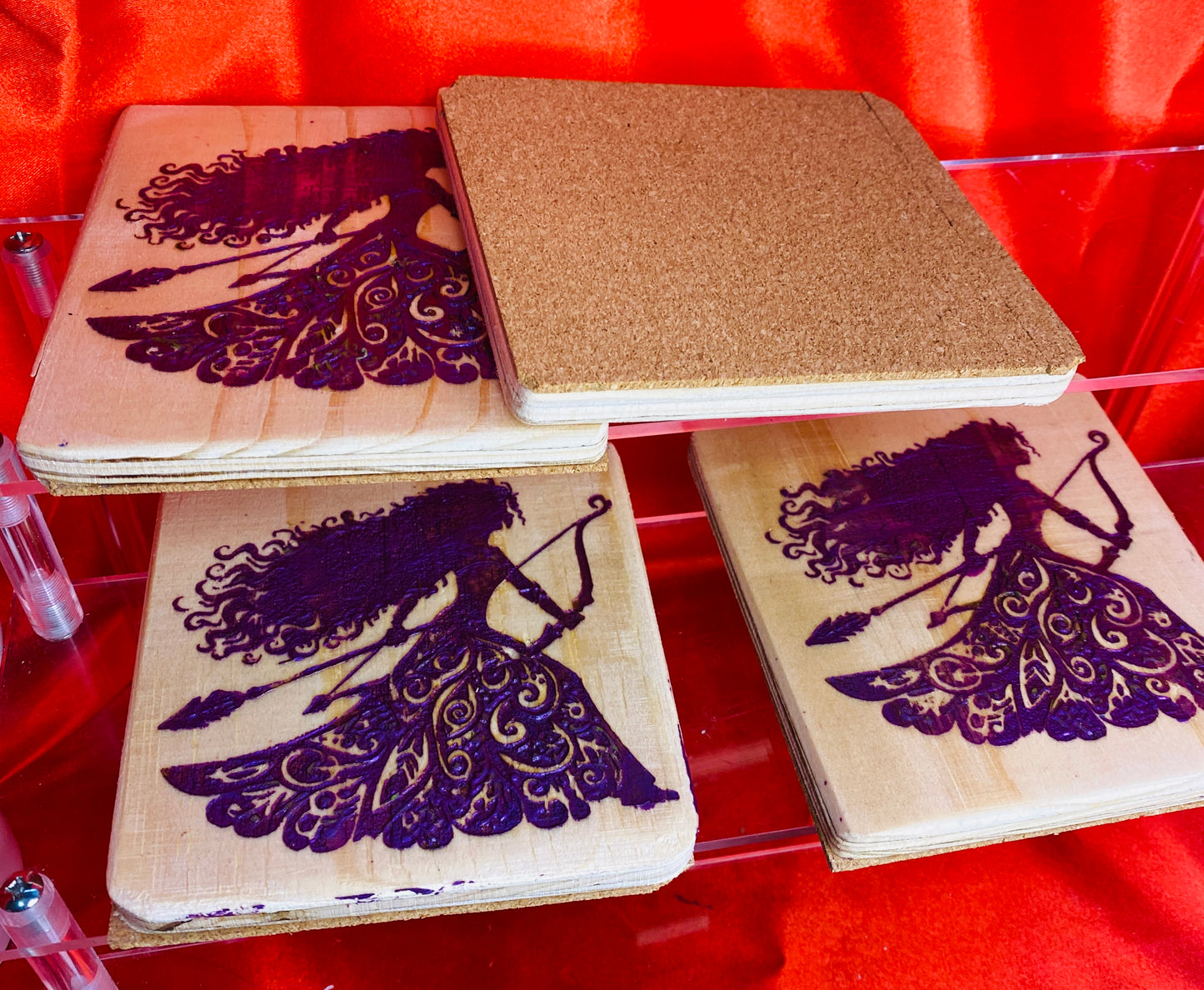 Merida Coasters x 4