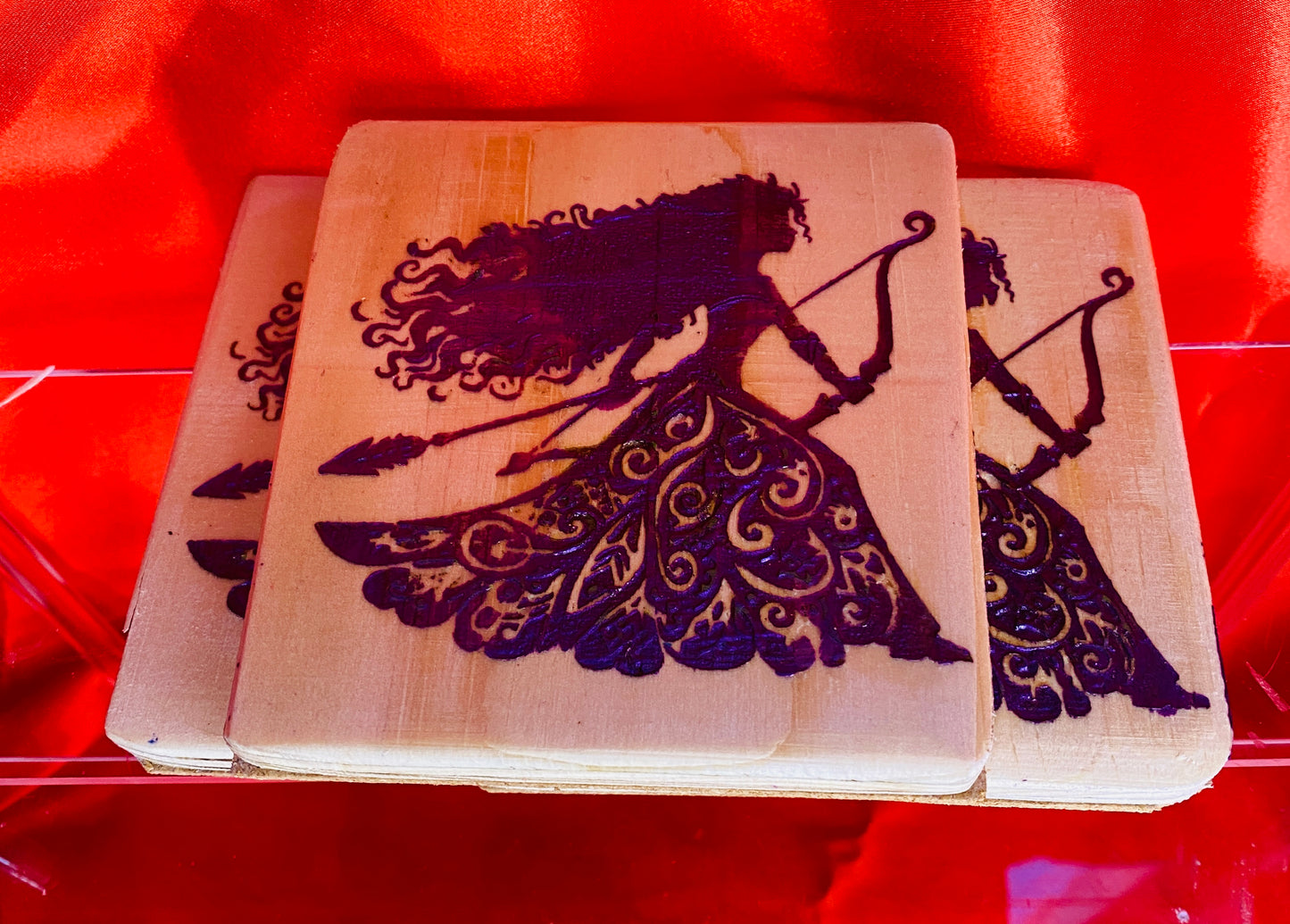 Merida Coasters x 4