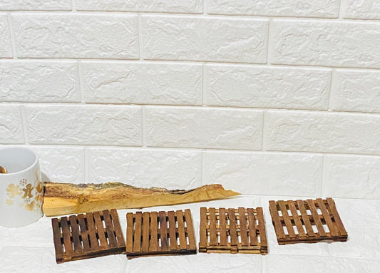 Mini Pallet Coasters