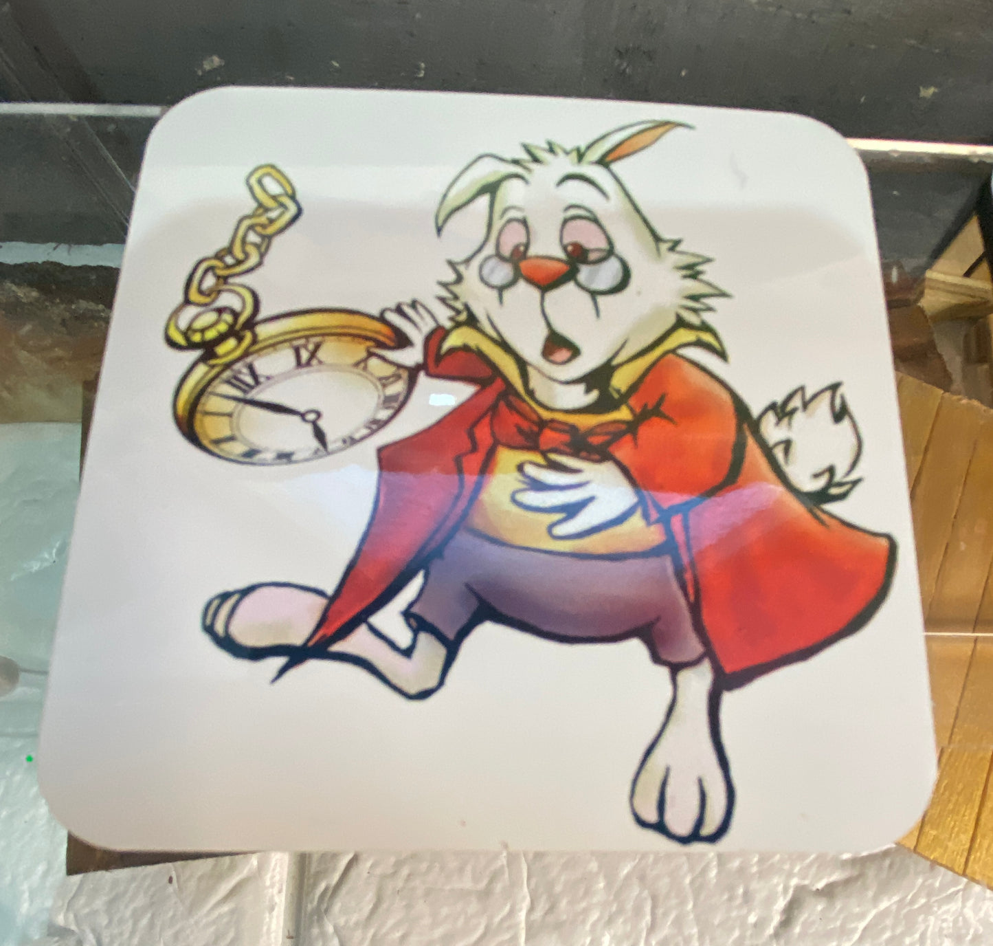 Alice In Wonderland coasters