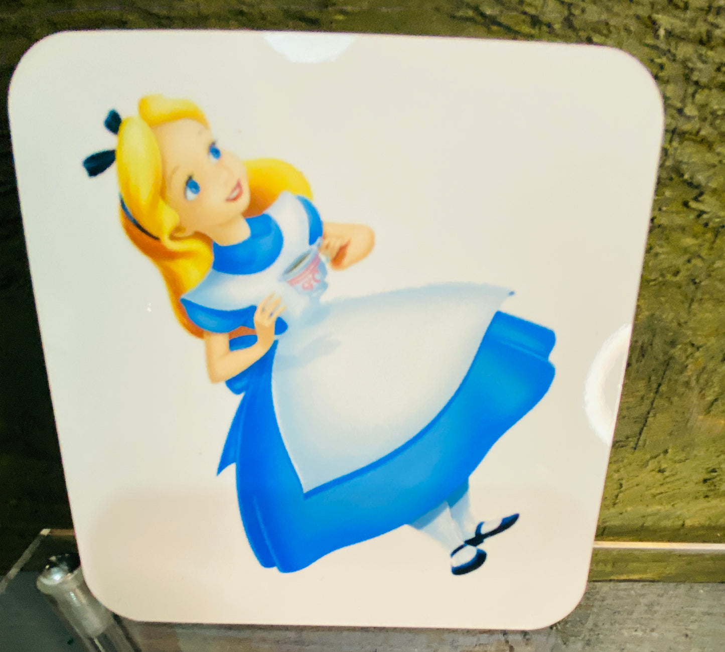 Alice In Wonderland coasters