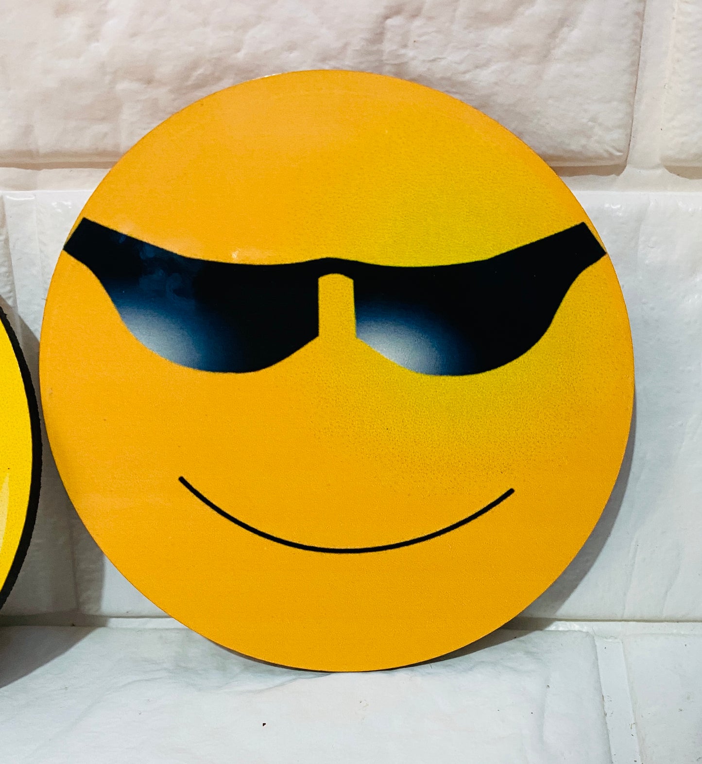 Emoji Coasters x 5