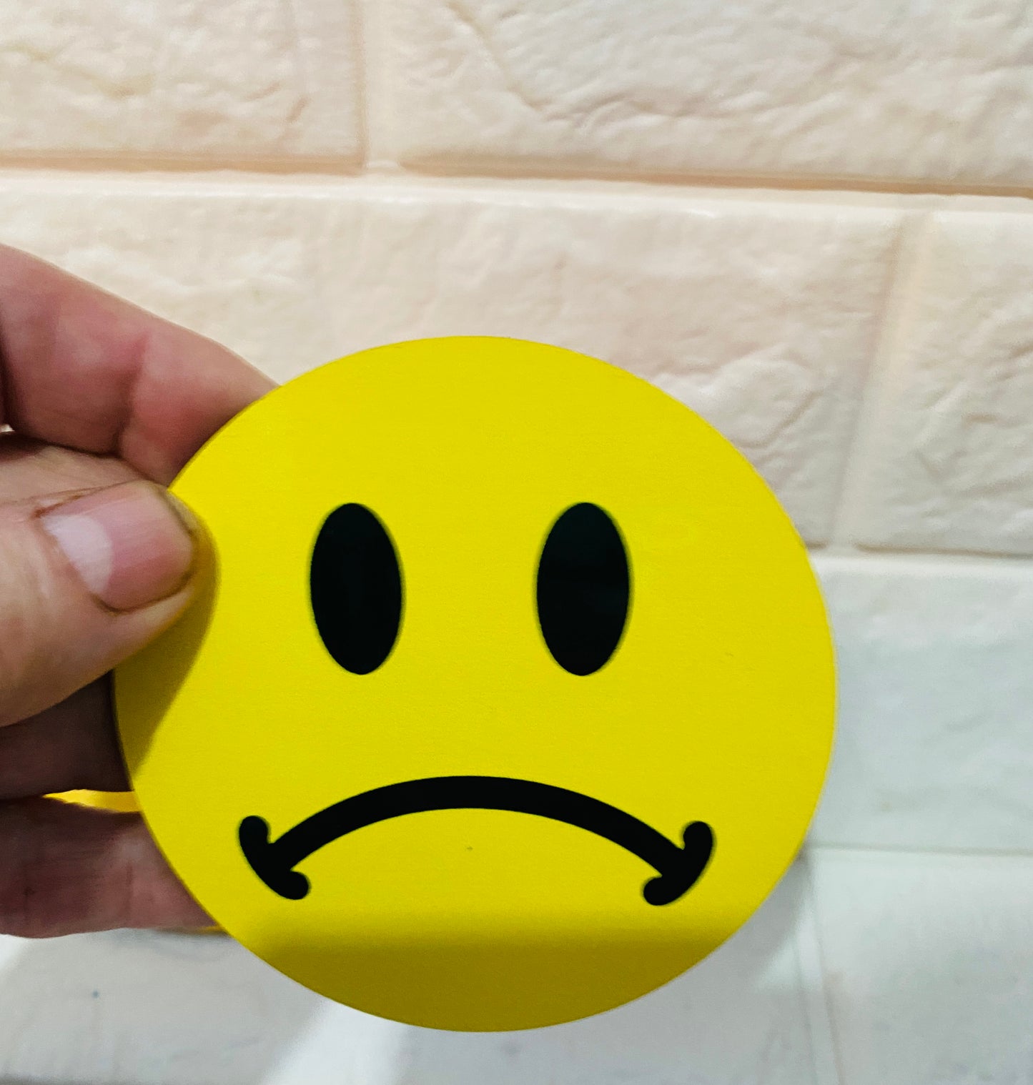 Emoji Coasters x 5