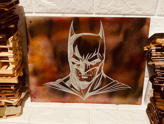 I'am Batman wall art