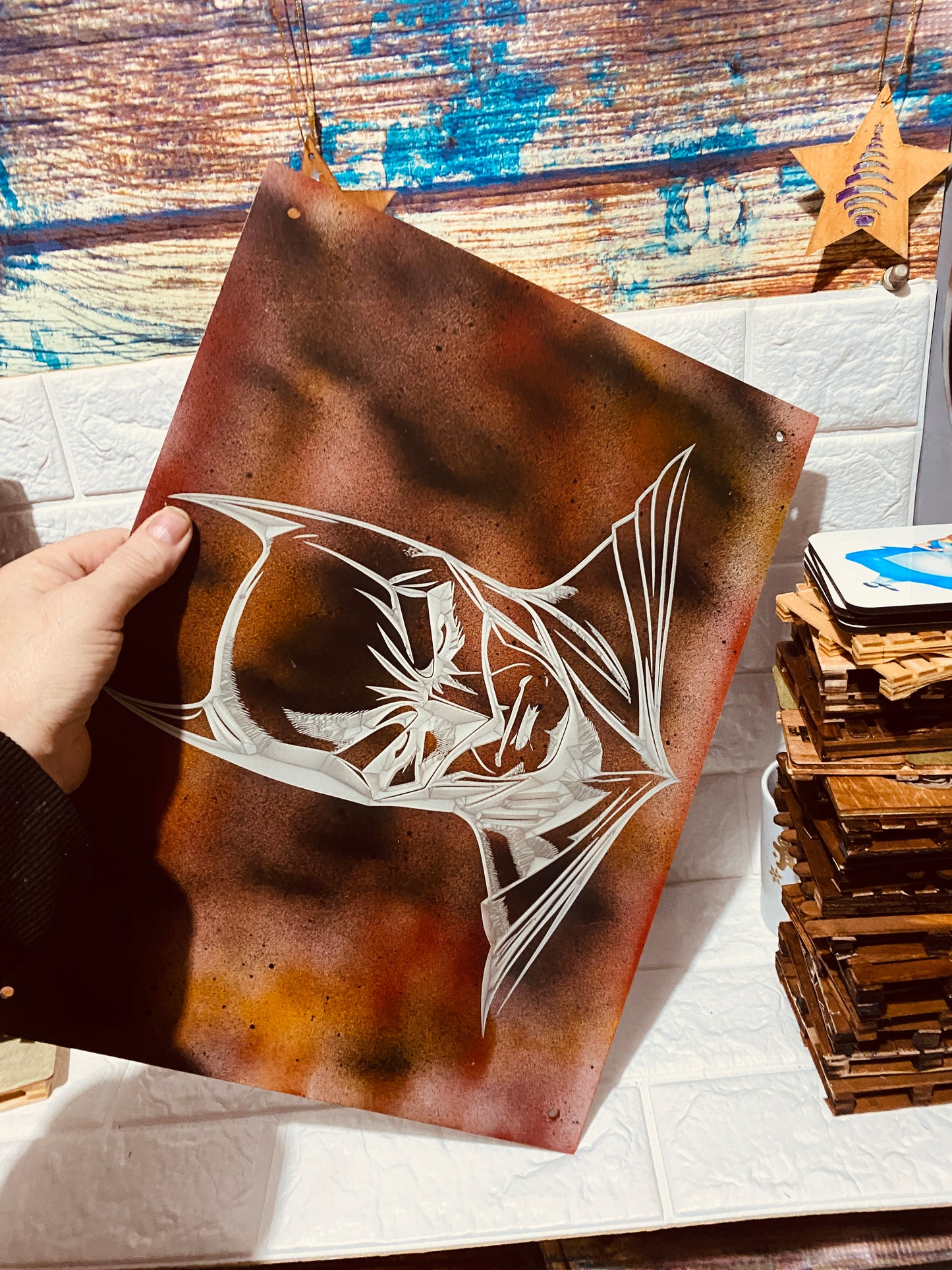 I'am Batman wall art
